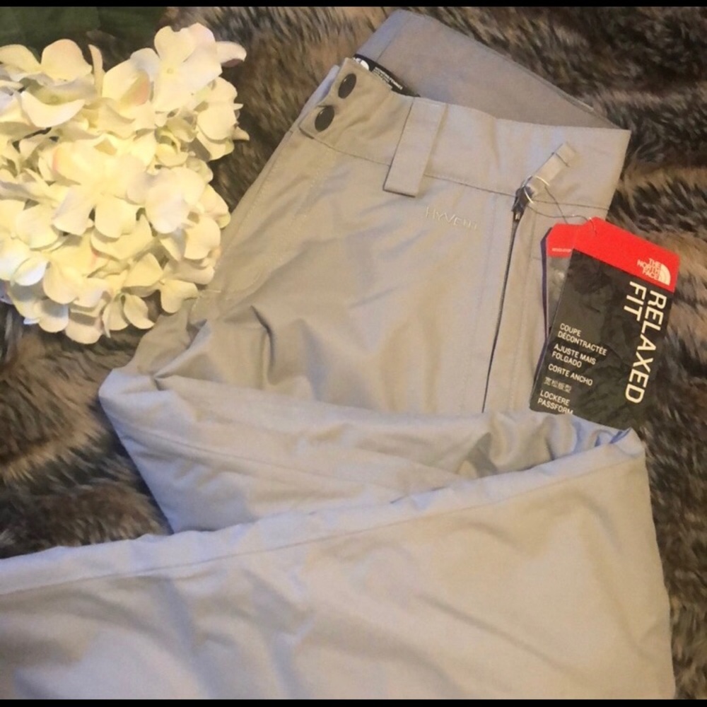North face ski pants XS